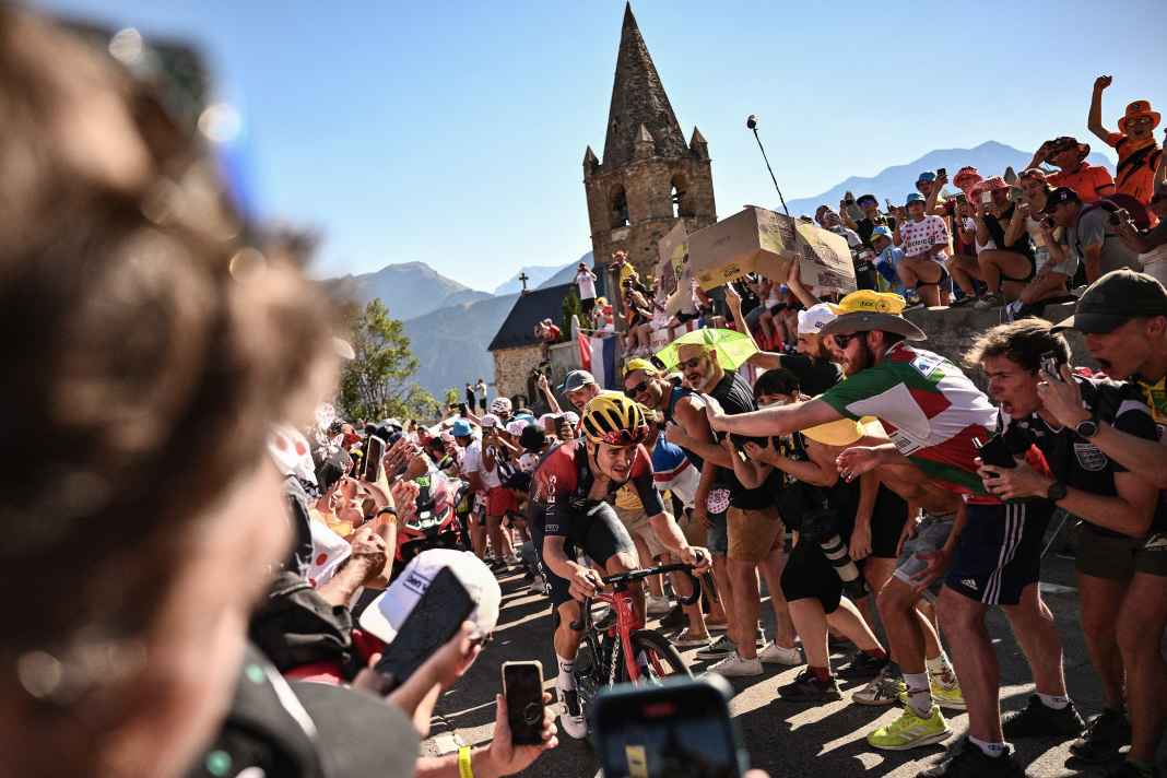 Présentation de la 19e étape : l'Alpe d'Huez, premier acte
