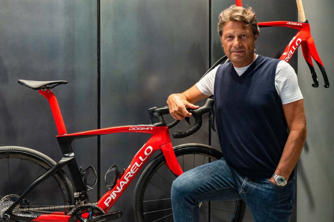 Pinarello steigt bei Pidcock-Team Q36.5 ein