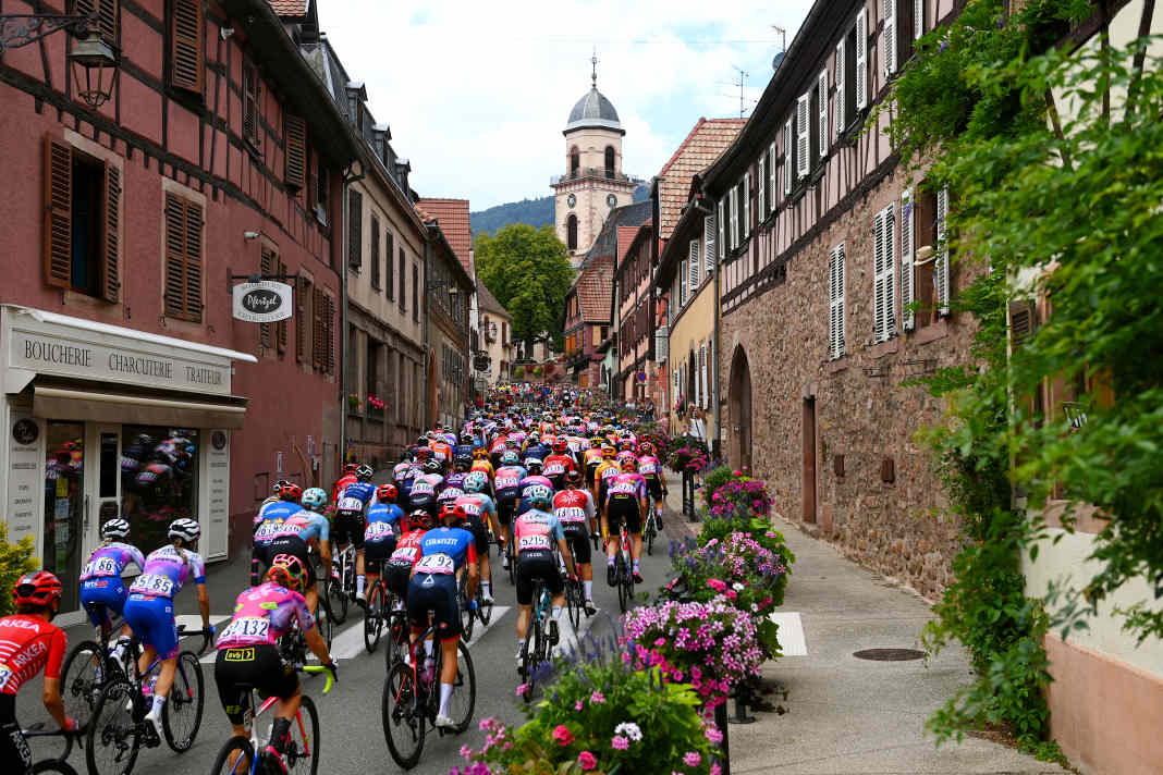 Startliste der Tour de France Femmes