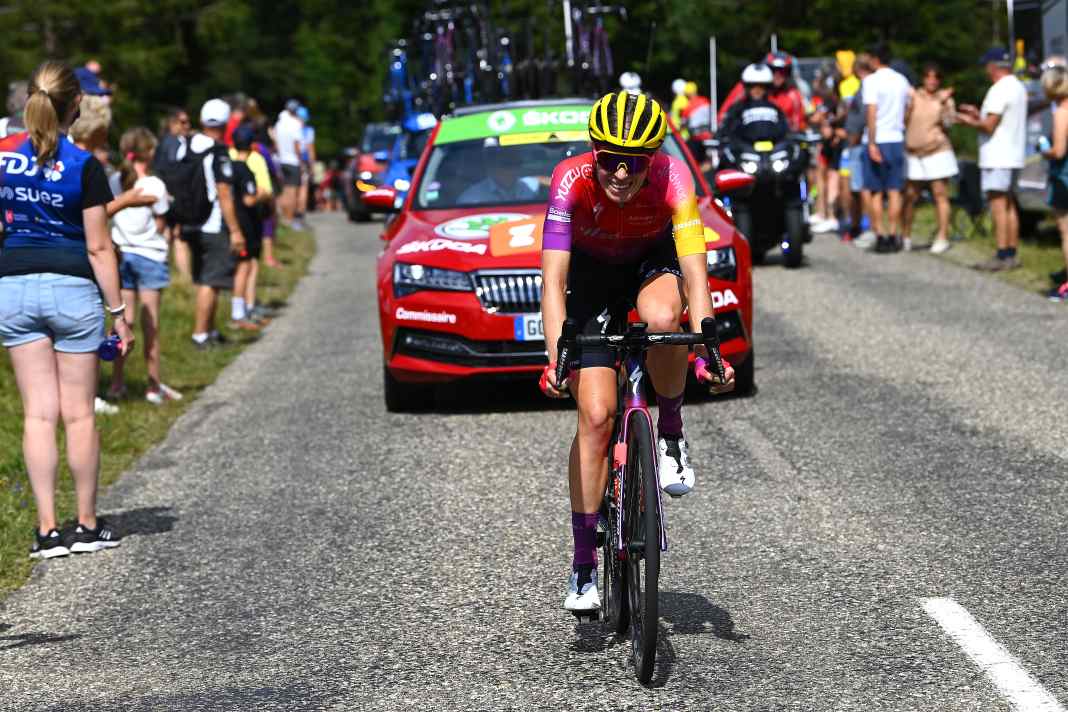 Das ist die 7. Etappe