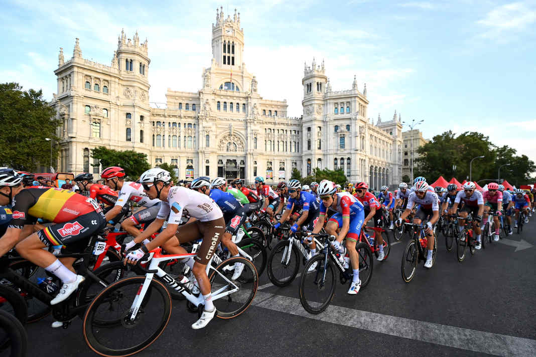 Ergebnisse der Spanien-Rundfahrt 2023