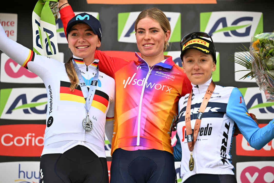 Lippert fährt bei Ardennen-Klassiker aufs Podium