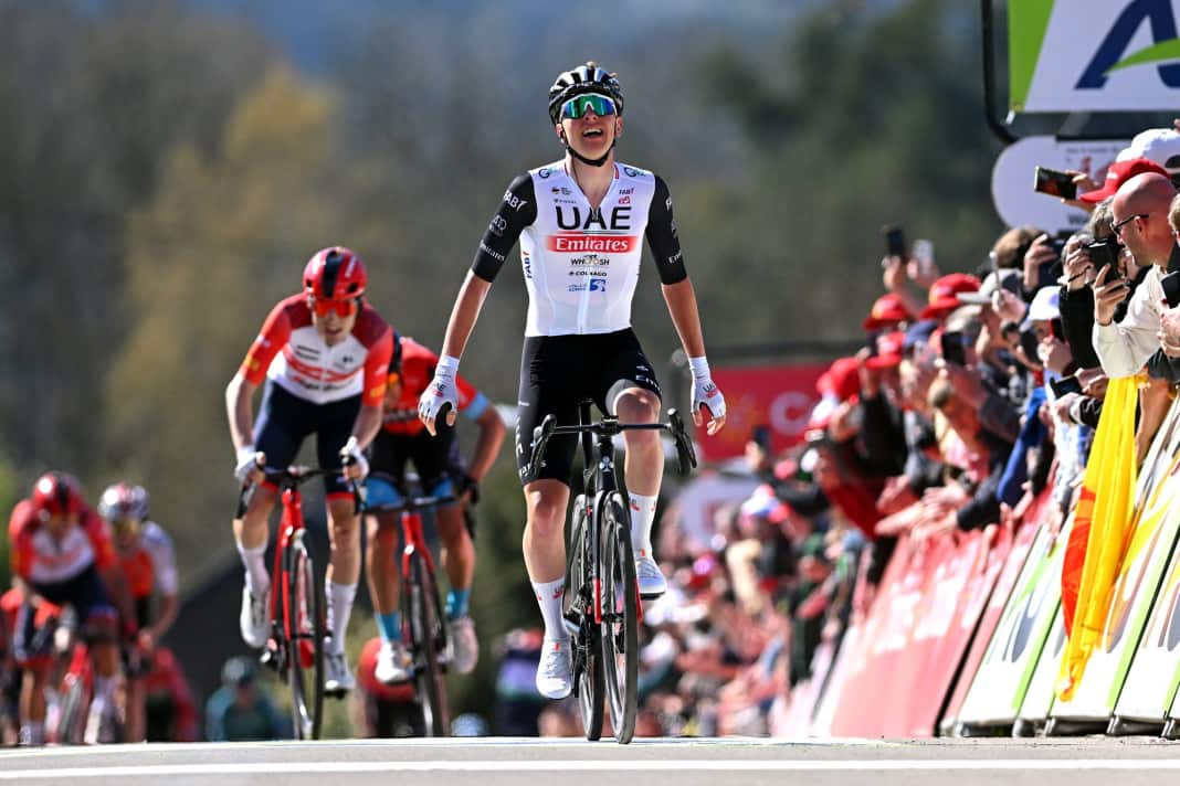 Mur de Huy noch einmal mehr im Programm