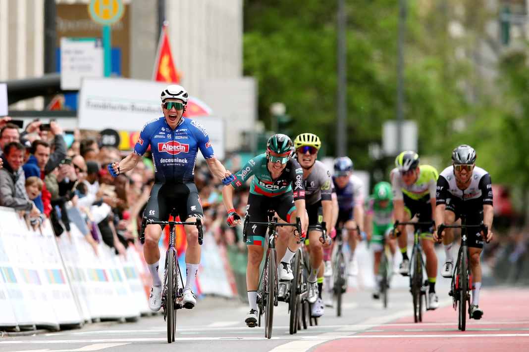 Kragh Andersen siegt aus Spitzengruppe heraus