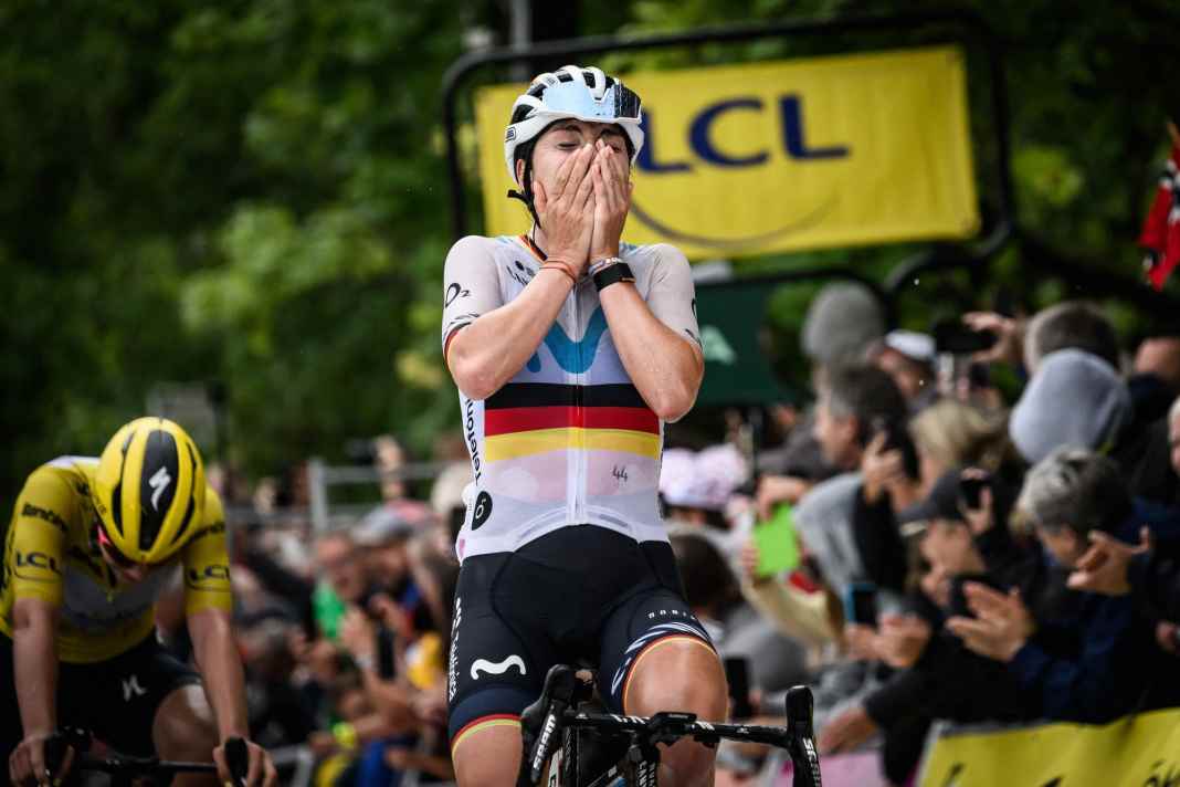 10 besondere Momente der Frauen-Radsportsaison 2023