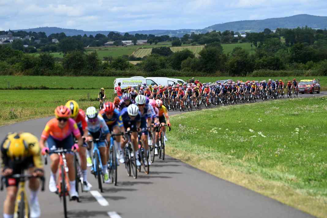 Das ist die 6. Etappe