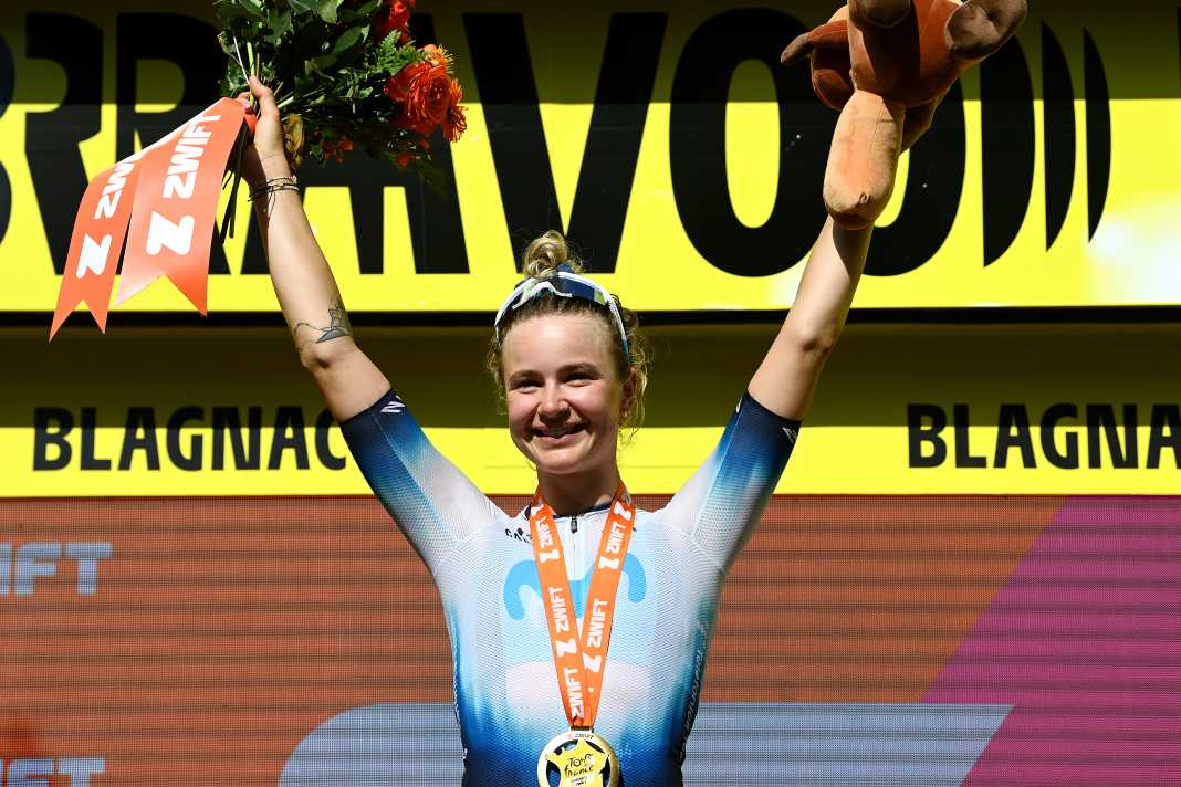 Norsgaard gewinnt 6. Etappe