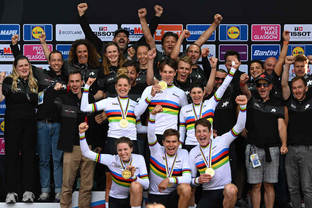 Alle Weltmeister & Weltmeisterinnen auf der Straße
