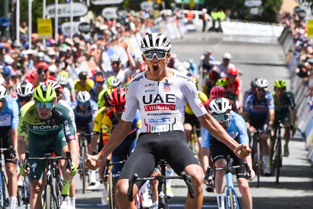 Top-Talent del Toro düpiert die Sprinter auf der 2. Etappe