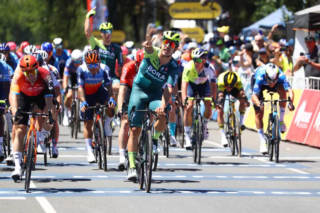 Wieder Welsford - Bora-Neuzugang gewinnt auch 3. Etappe