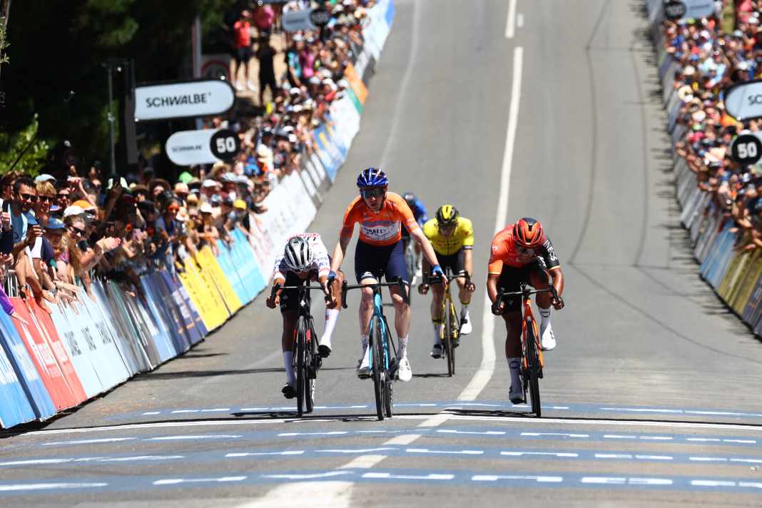 Williams siegt am Mount Lofty und holt den Gesamtsieg
