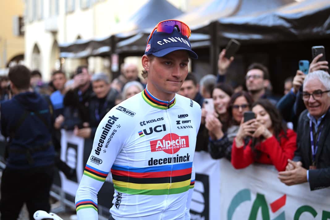 Van der Poel verzichtet auf Mountainbike-Rennen