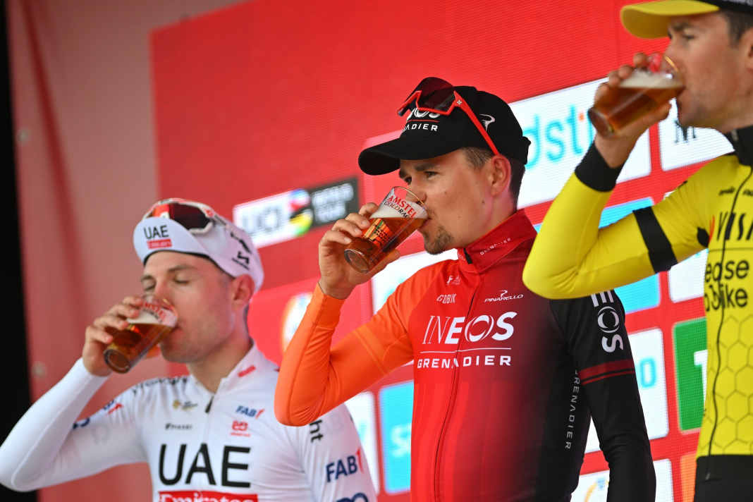 Strecke und exakter Zeitplan im TV