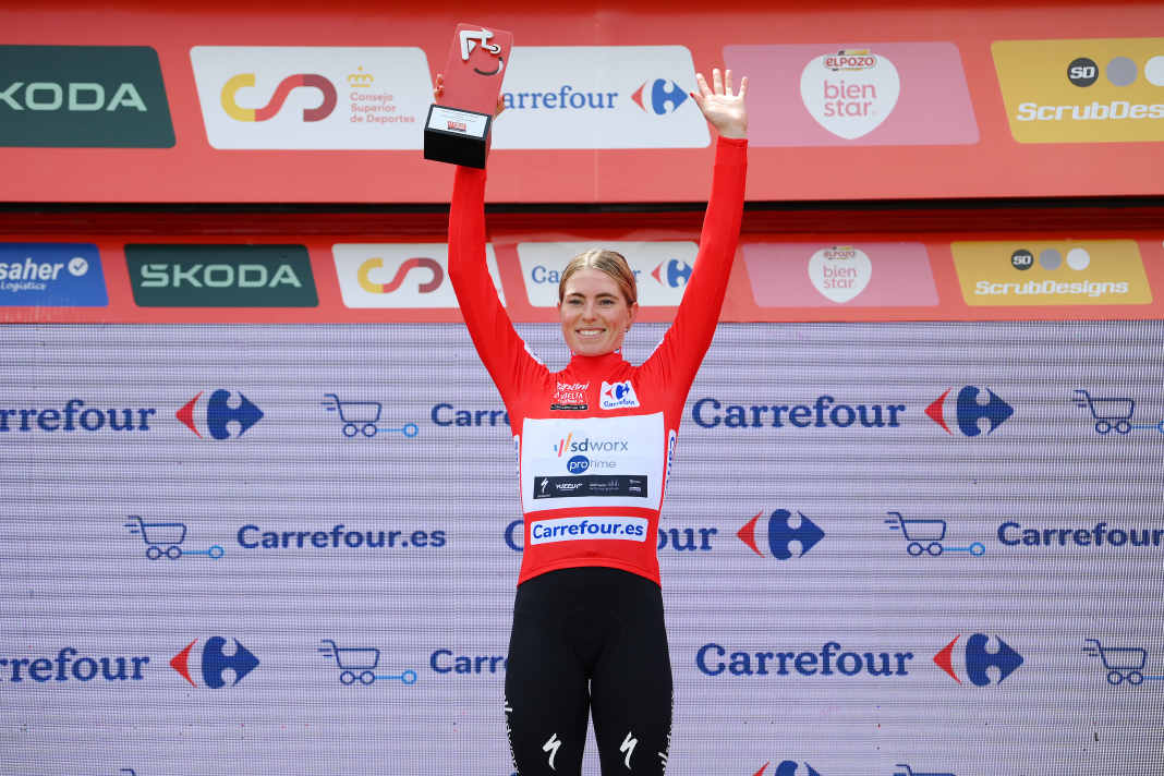 Demi Vollering gewinnt Spanien-Rundfahrt der Frauen