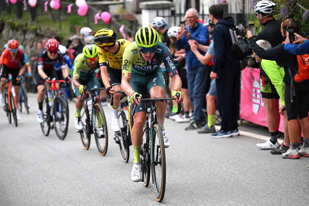 Newcomer hofft auf erfolgreiche Vuelta
