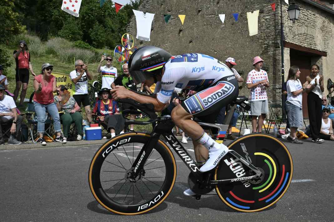TOUR Tech briefing for Stage 21