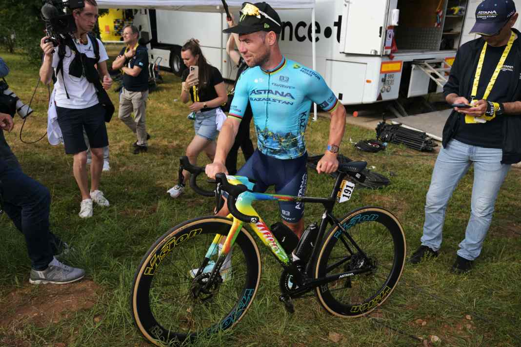 Das Rekord-Rennrad von Mark Cavendish