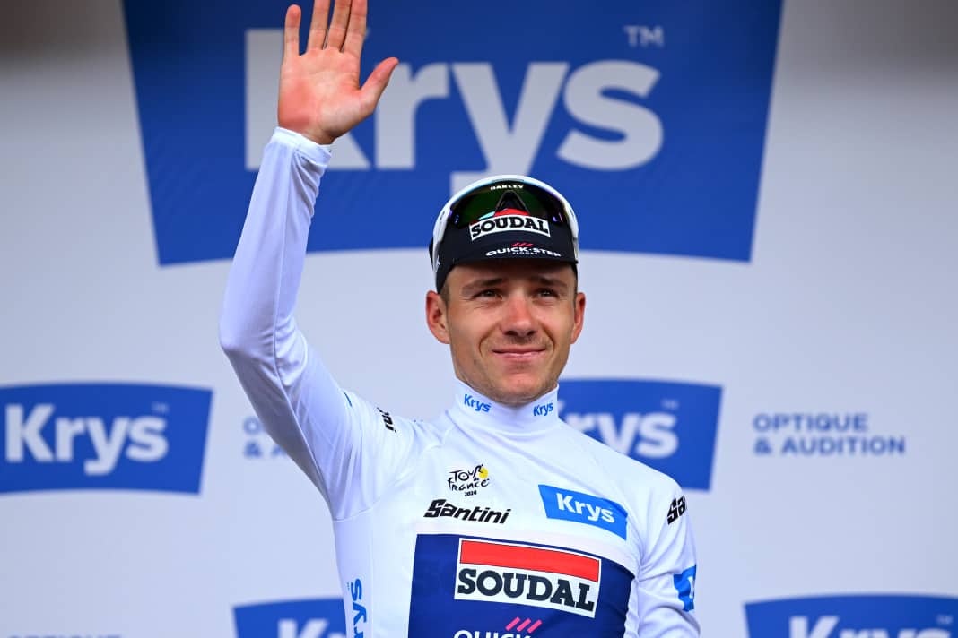 Evenepoel arbeitet an Comeback