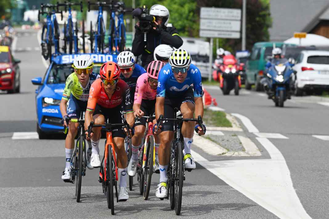 TOUR Tech briefing for Stage 17