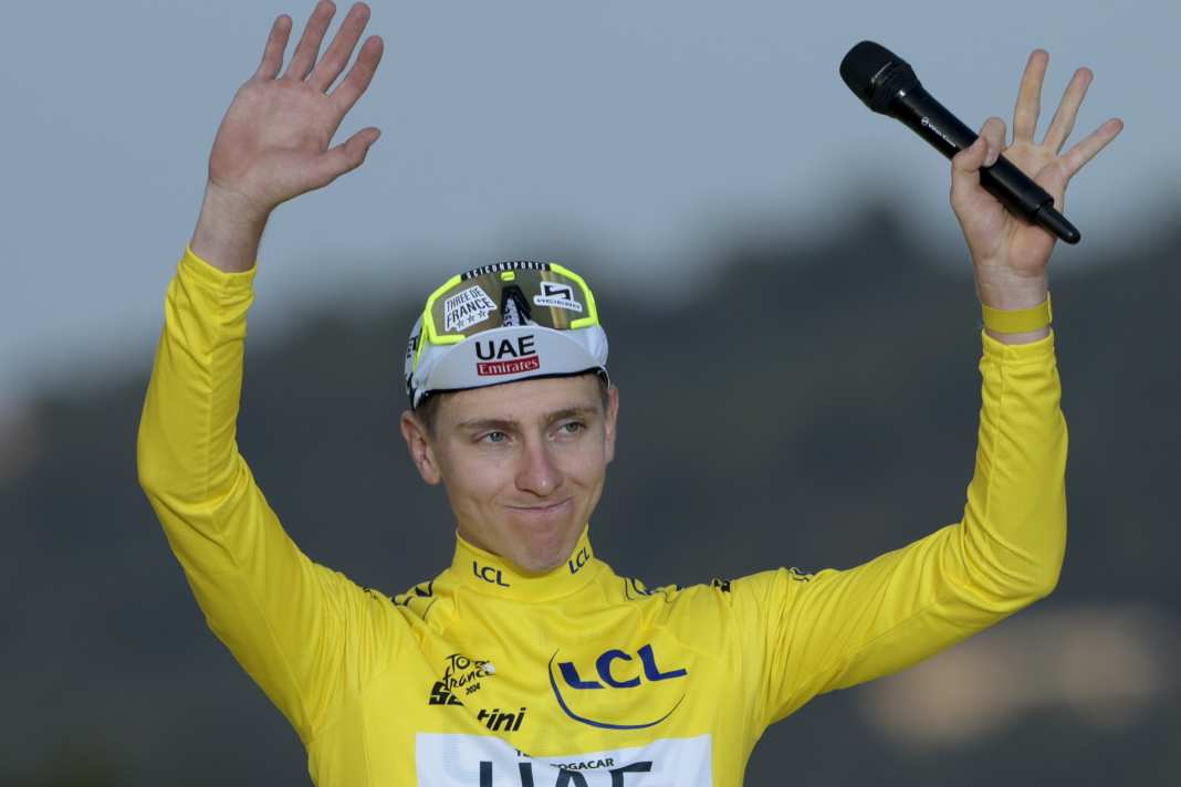 Holt Pogačar den Sport-Oscar?