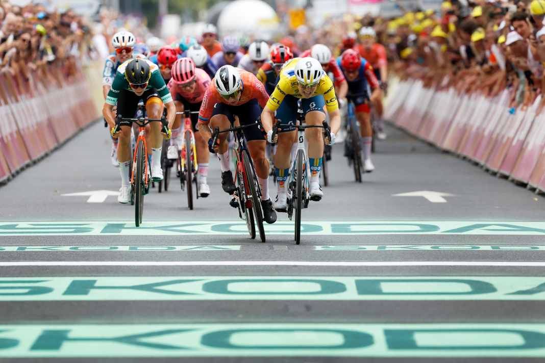 Tour de France Femmes – Aero reigns supreme in the sprint