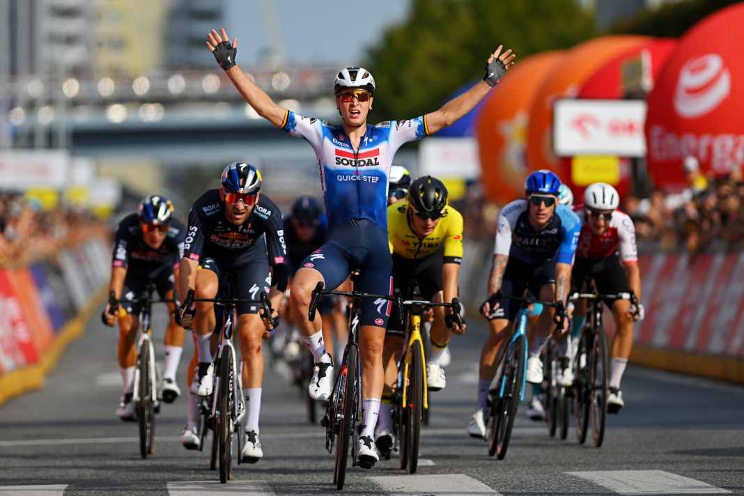 Merlier gewinnt am Unglücksort von Jakobsen