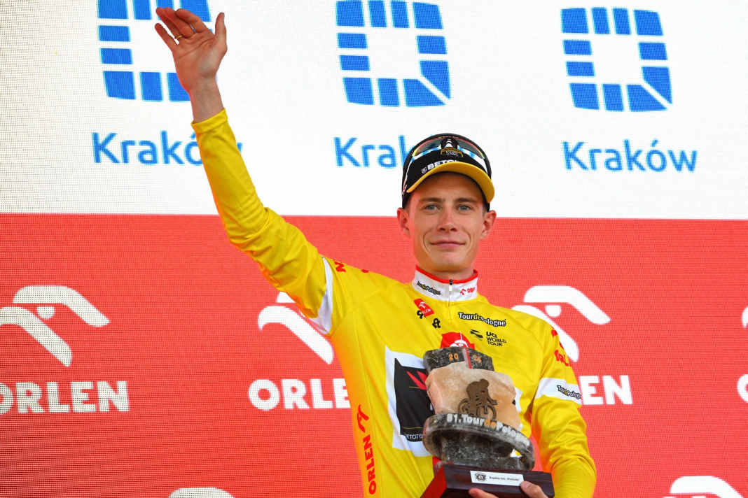 7. Etappe - Jonas Vingegaard gewinnt die Tour de Pologne