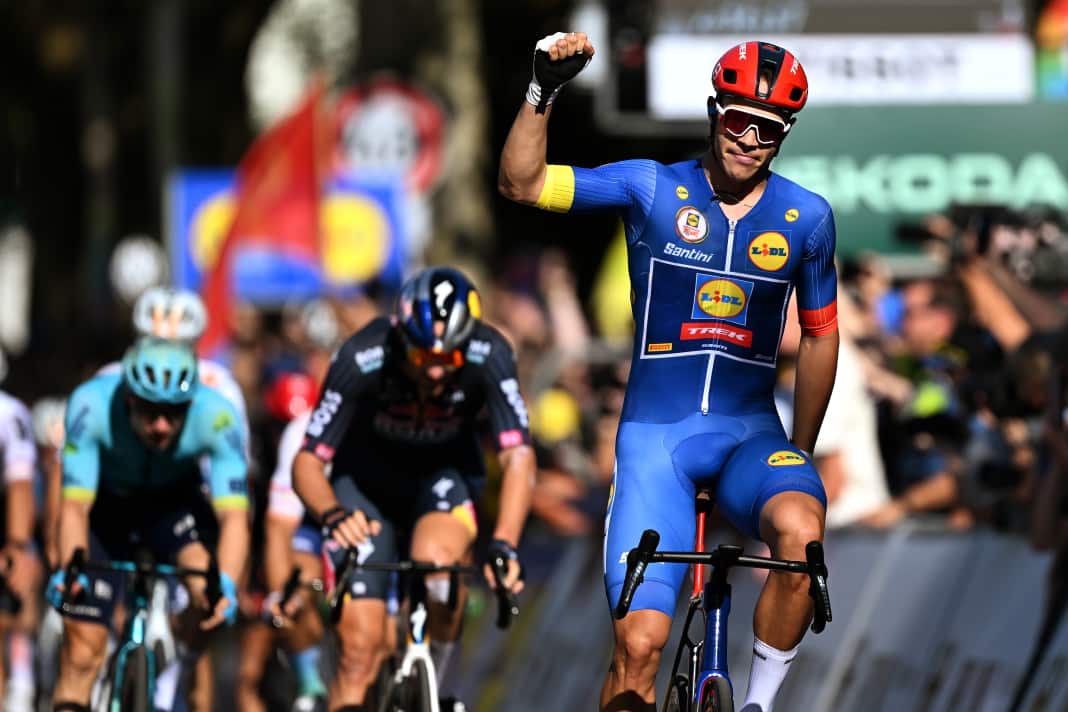 Ergebnisse der Deutschland Tour 2024