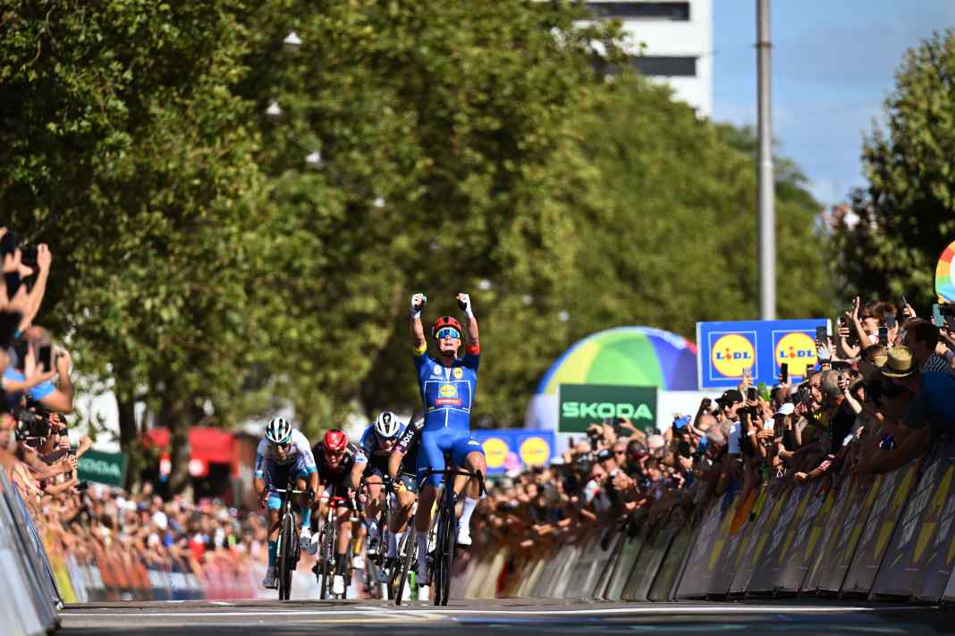 Mads Pedersen gewinnt Deutschland Tour 2024