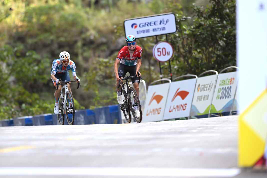 Van Eetvelt gewinnt Duell der Youngsters