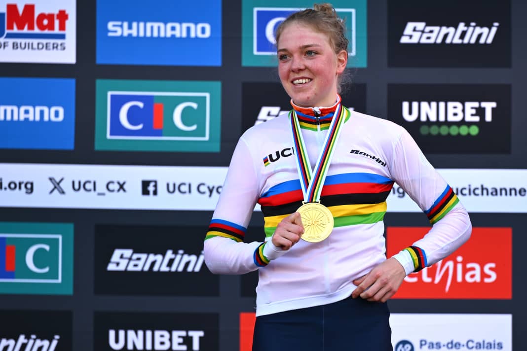 Cross-Weltmeisterin stoppt ihre Karriere