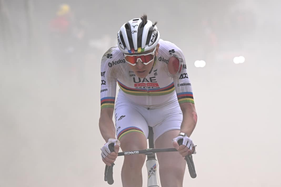 Das nächste Super-Solo von Tadej Pogacar?