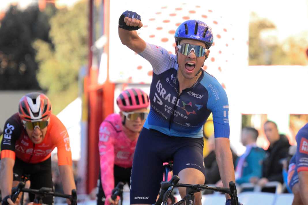 Vernon gewinnt engen Sprint vor Shootingstar Brennan
