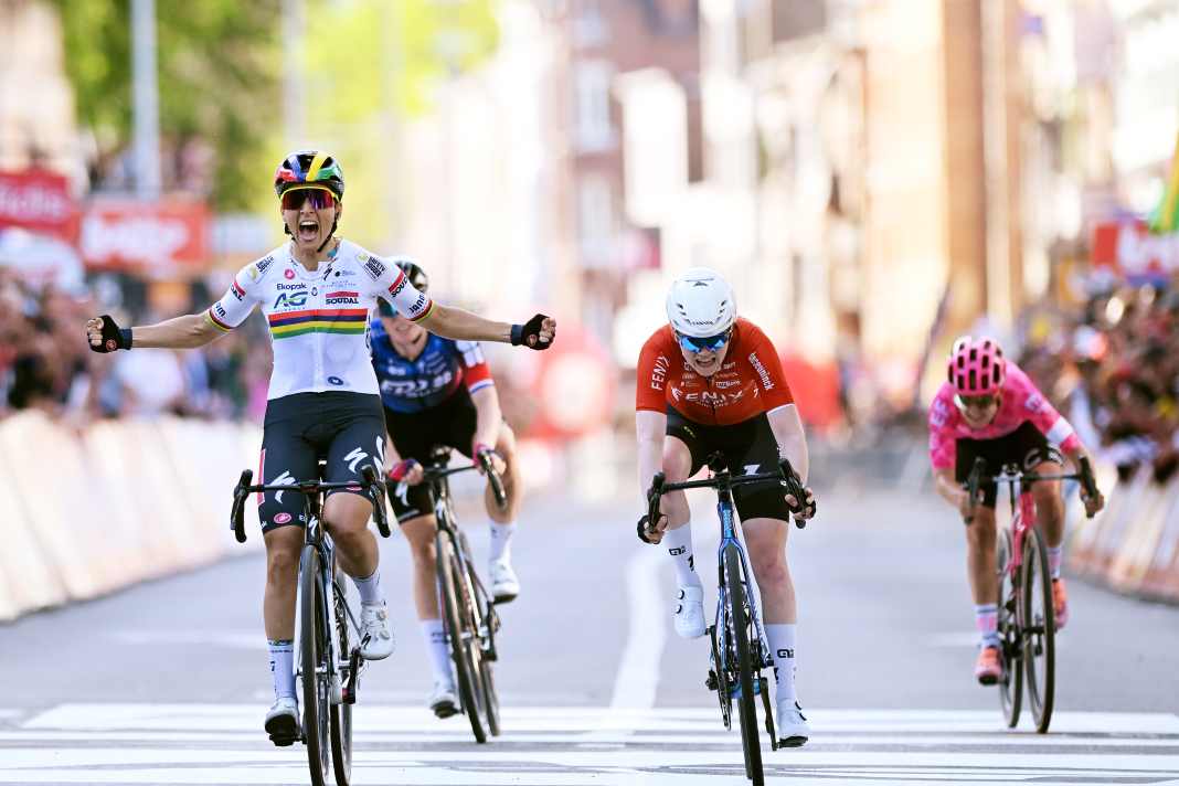 Third victory for Vollering?