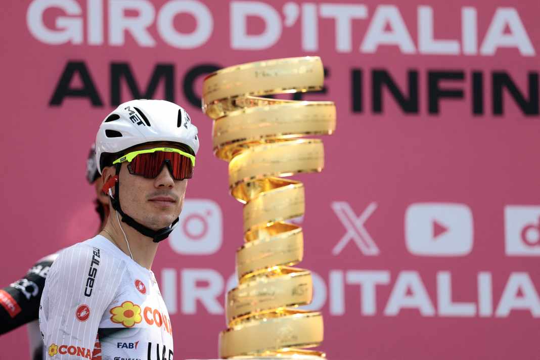Giro Next Gen: Castingshow für den nächsten Rundfahrt-Star