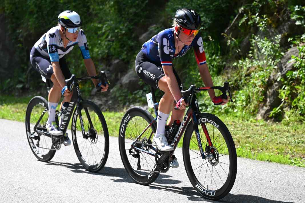 Vollering übernimmt wieder die Führung