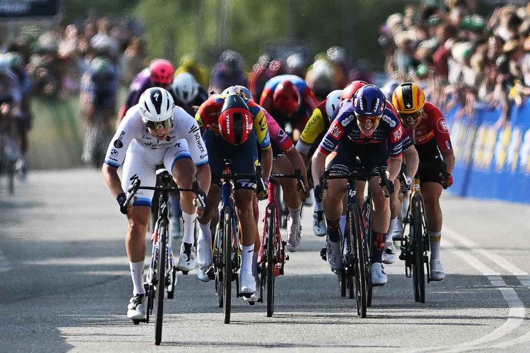 Das TOUR Tech-Briefing zur 3. Etappe der Tour de France Femmes 2025