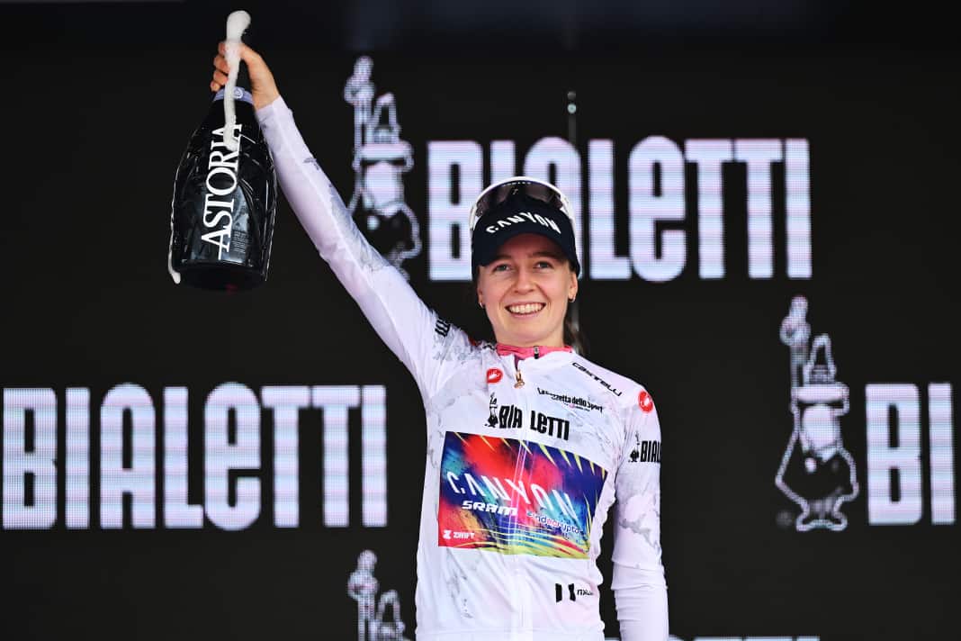 Antonia Niedermaier über Skibergsteigen bei Olympia, große Ziele beim Giro und ihr Debüt bei der Tour