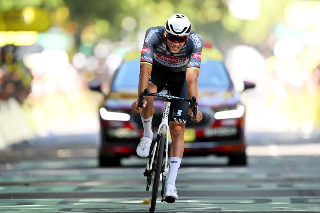 Van der Poel wieder am Start