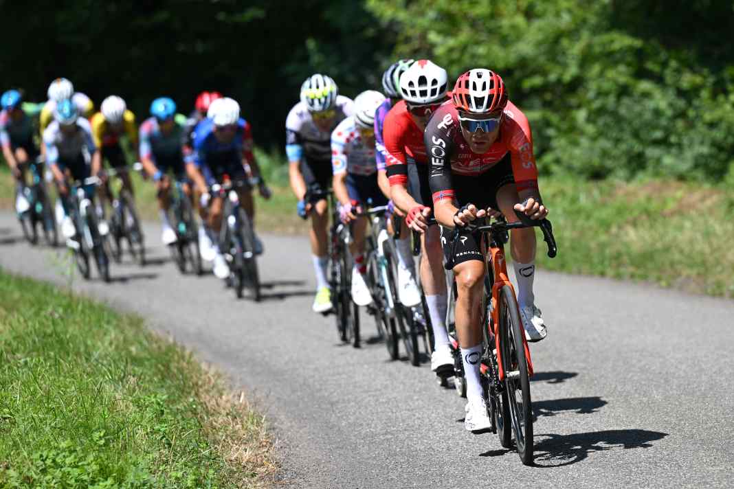 TOUR Tech briefing for Stage 14