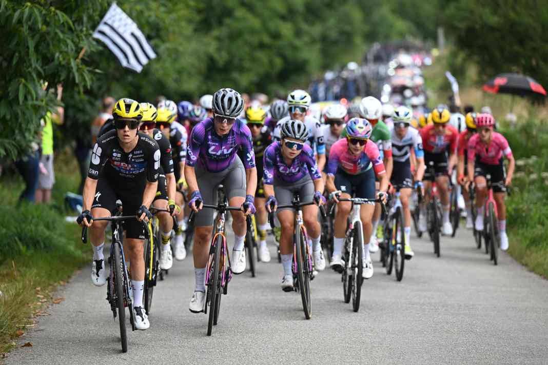 Das TOUR Tech-Briefing zur 5. Etappe der Tour de France Femmes 2025