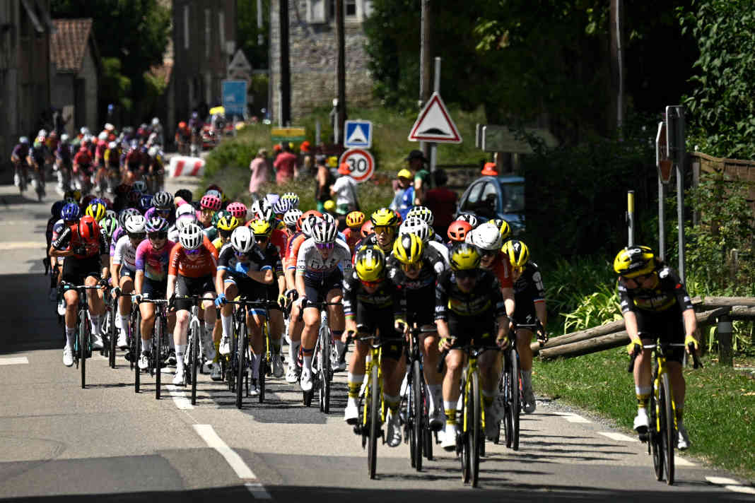 Le poids minimum pénalise les coureuses très légères