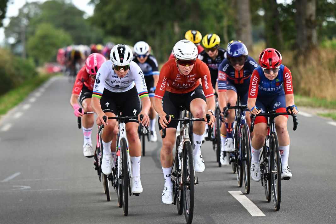 Das TOUR Tech-Briefing zur 4. Etappe der Tour de France Femmes 2025