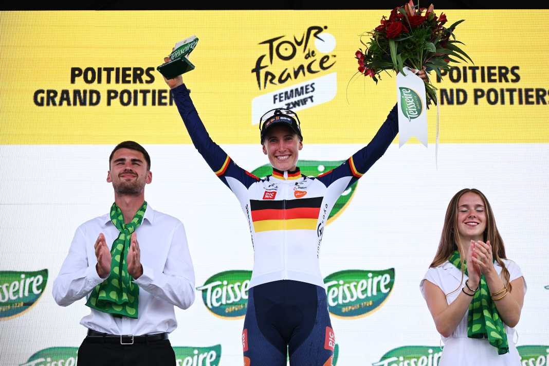 Franziska Koch will endlich auf ein Klassiker-Podium