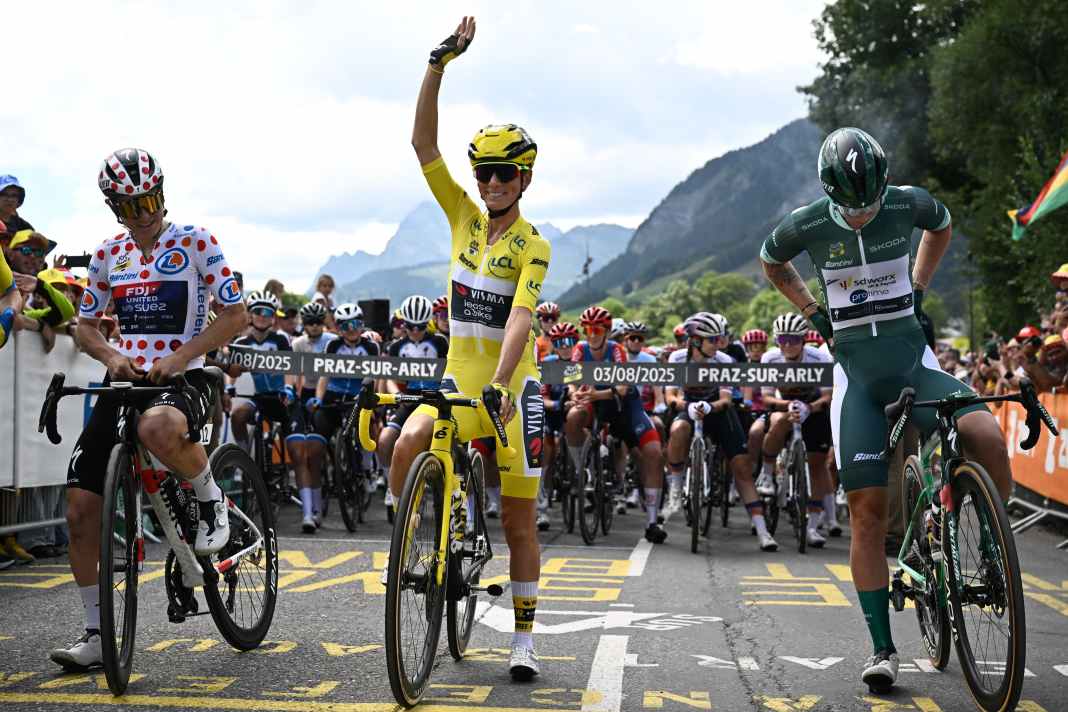 Die Bedeutung der Wertungstrikots der Tour de France Femmes