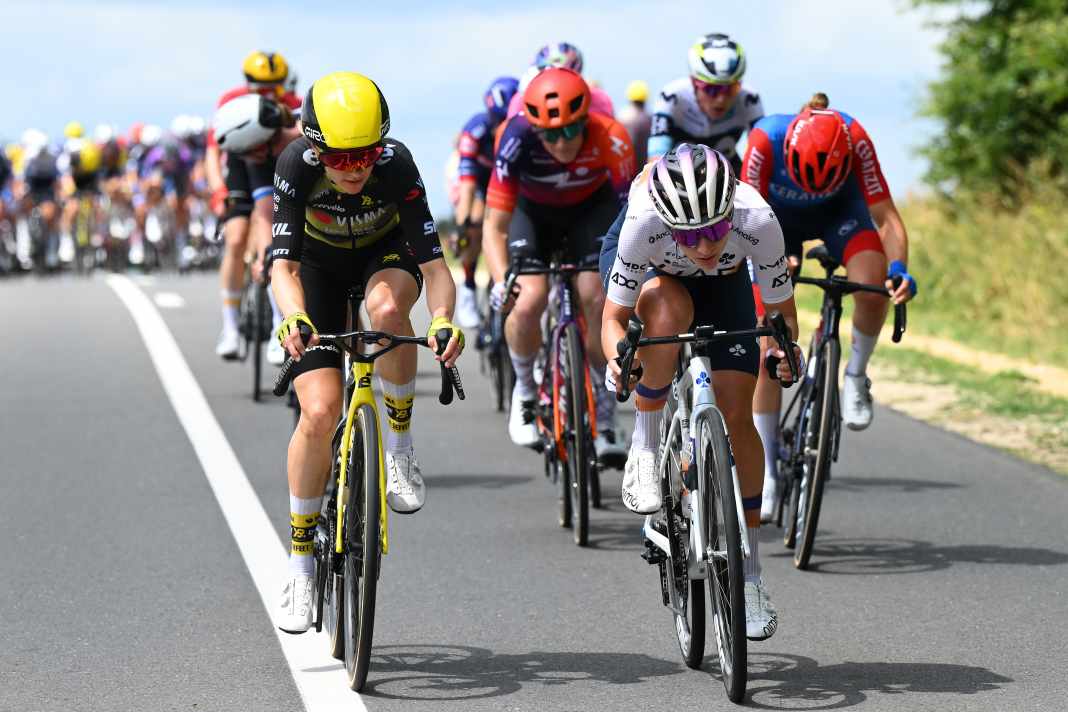 Das TOUR Tech-Briefing zur 6. Etappe der Tour de France Femmes 2025