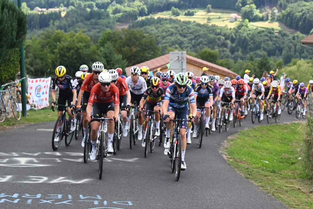 Das TOUR Tech-Briefing zur 8. Etappe der Tour de France Femmes 2025