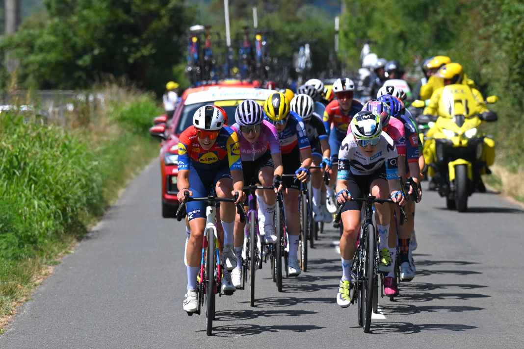 Das TOUR Tech-Briefing zur 9. Etappe der Tour de France Femmes 2025