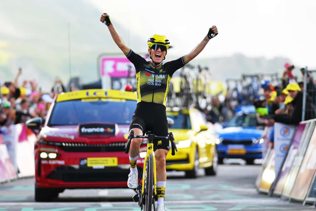 Ferrand-Prévot deklassiert Konkurrenz am Col de la Madeleine und steht vor dem Gesamtsieg