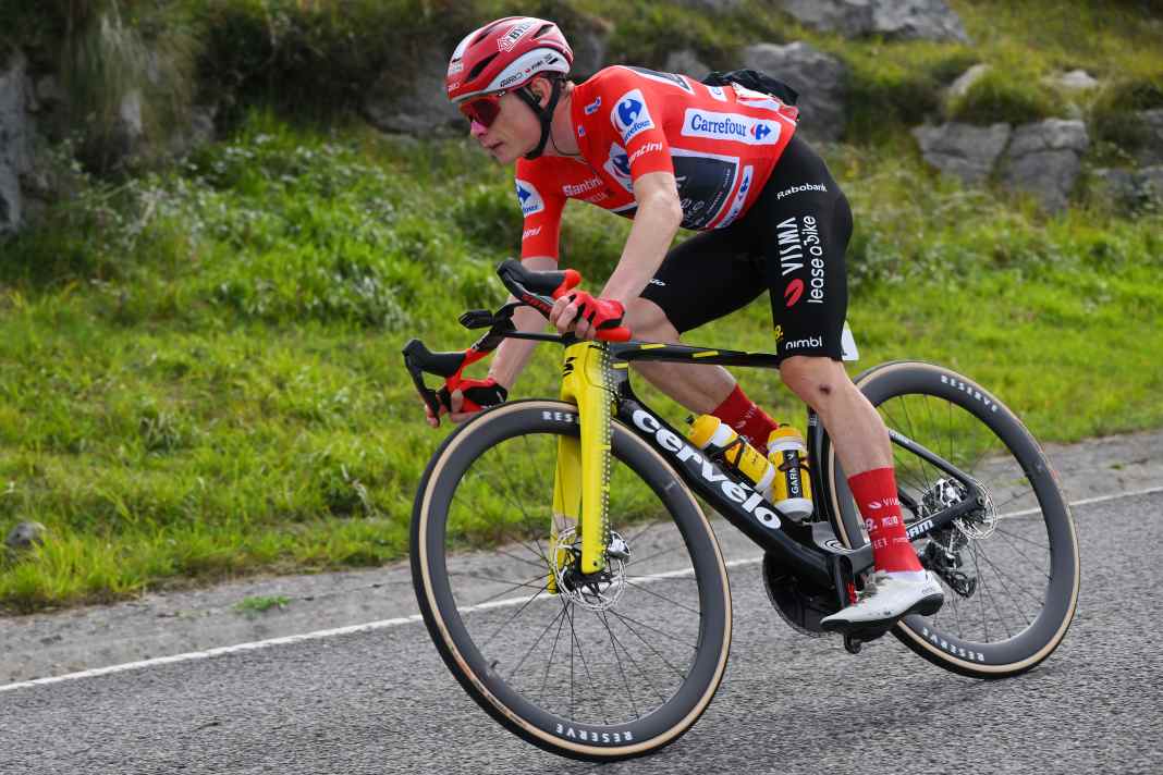 Jonas Vingegaards Cervélo S5